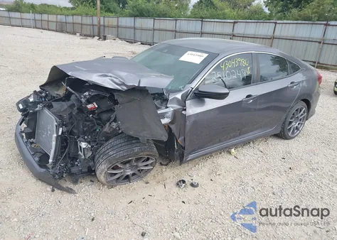 2020 Honda Civic Lx z USA, uszkodzony, nr VIN 19XFC2F61LE013604